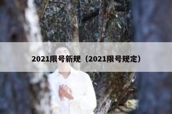 2021限号新规（2021限号规定） 第1张