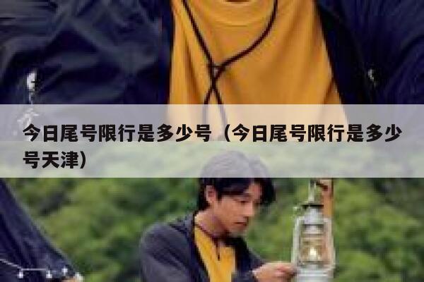 今日尾号限行是多少号（今日尾号限行是多少号天津） 第1张