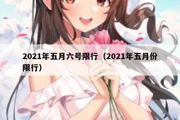 2021年五月六号限行（2021年五月份限行） 第1张
