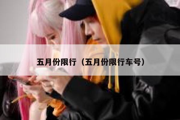 五月份限行（五月份限行车号） 第1张