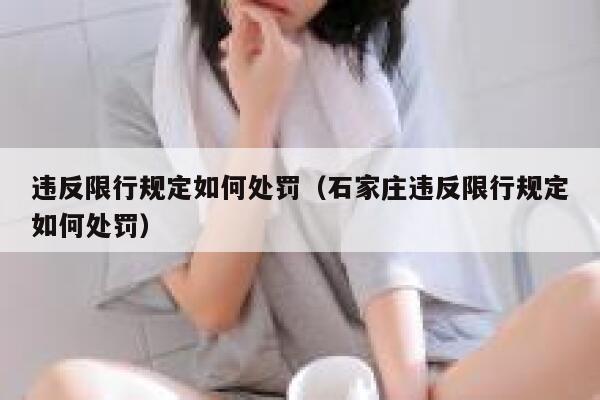 违反限行规定如何处罚（石家庄违反限行规定如何处罚） 第1张
