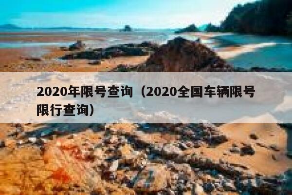 2020年限号查询（2020全国车辆限号限行查询） 第1张