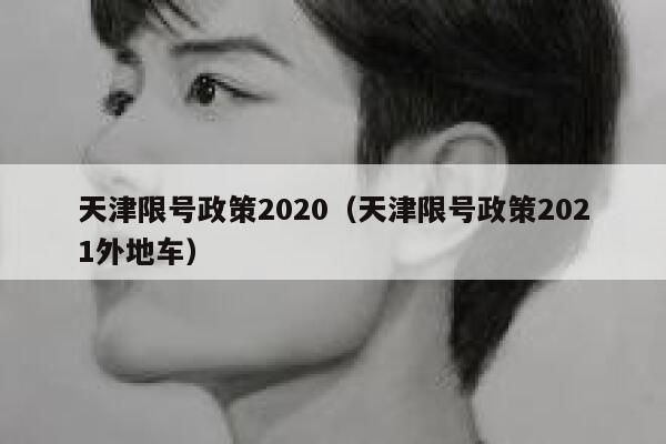 天津限号政策2020（天津限号政策2021外地车） 第1张