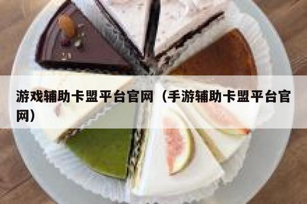 游戏辅助卡盟平台官网（手游辅助卡盟平台官网） 第1张