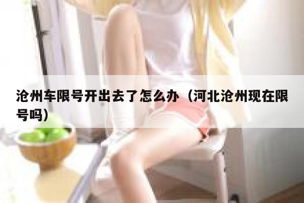 沧州车限号开出去了怎么办（河北沧州现在限号吗） 第1张