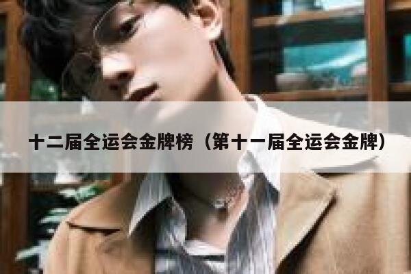十二届全运会金牌榜（第十一届全运会金牌） 第1张