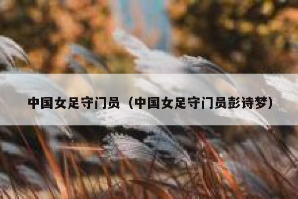 中国女足守门员（中国女足守门员彭诗梦） 第1张