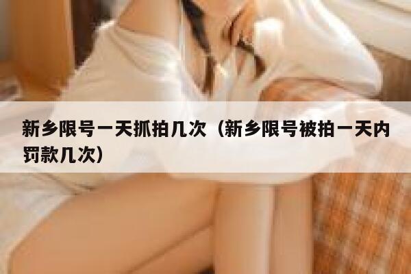 新乡限号一天抓拍几次（新乡限号被拍一天内罚款几次） 第1张