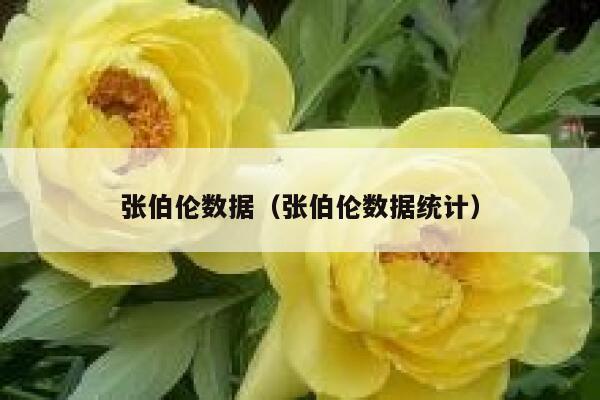 张伯伦数据（张伯伦数据统计） 第1张
