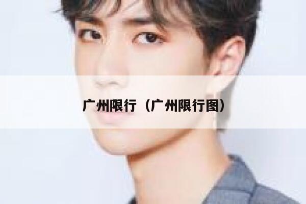 广州限行（广州限行图） 第1张
