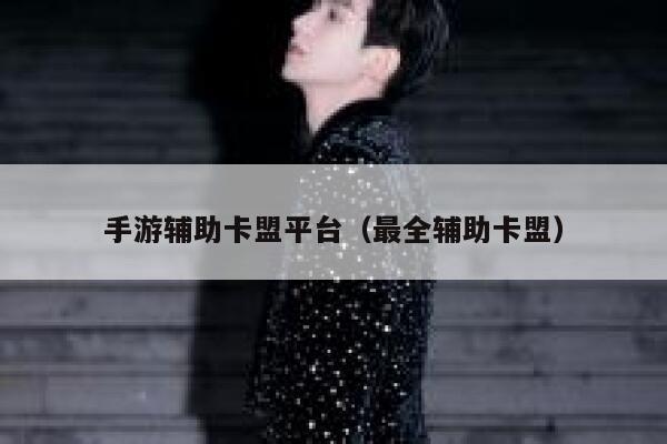 手游辅助卡盟平台（最全辅助卡盟） 第1张