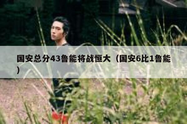 国安总分43鲁能将战恒大（国安6比1鲁能） 第1张