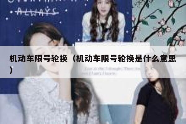 机动车限号轮换（机动车限号轮换是什么意思） 第1张
