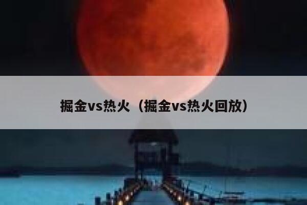 掘金vs热火（掘金vs热火回放） 第1张