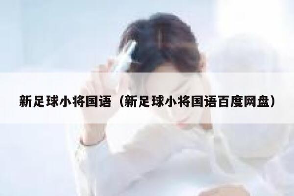 新足球小将国语（新足球小将国语百度网盘） 第1张