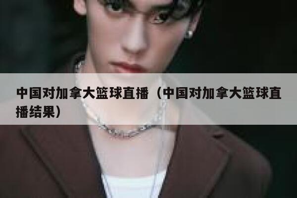 中国对加拿大篮球直播（中国对加拿大篮球直播结果） 第1张